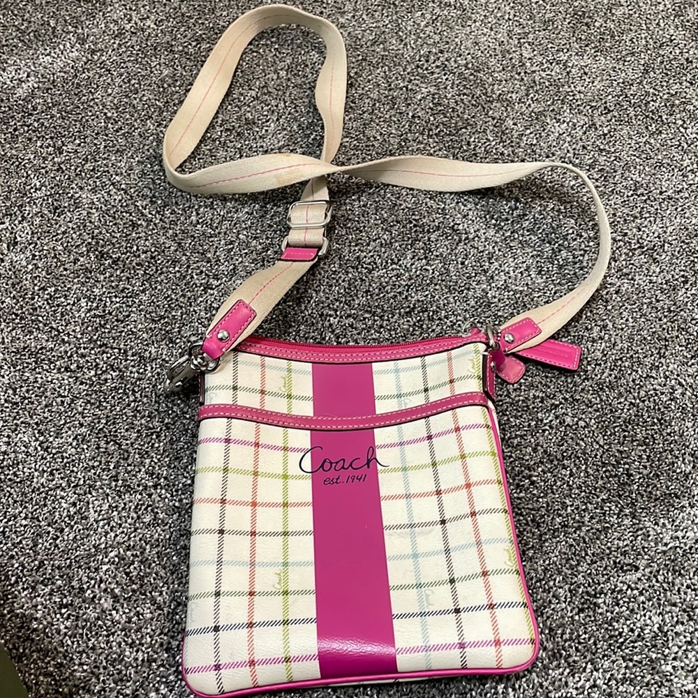 Small crossbody coach purse